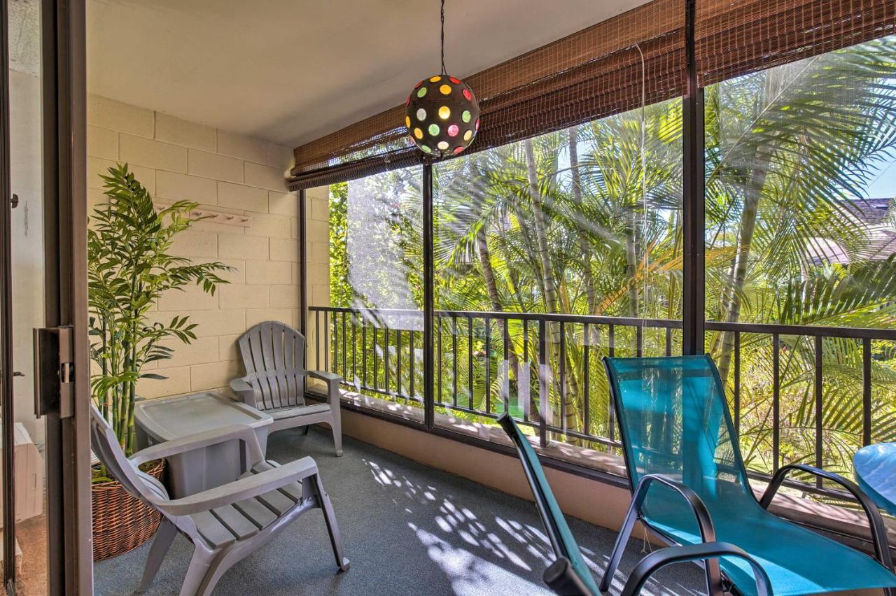 Breezy Condo With Screened Lanai In Kailua-Kona! Kültér fotó