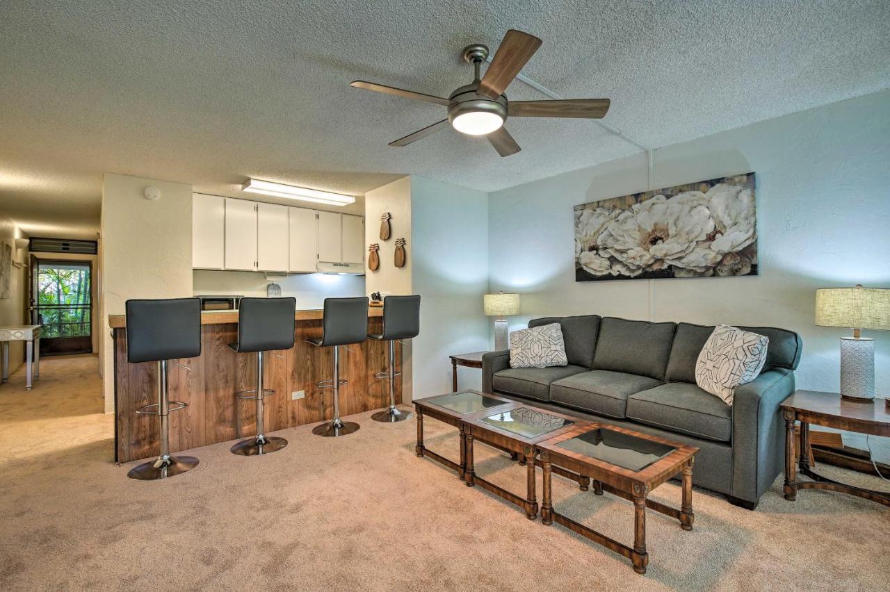 Breezy Condo With Screened Lanai In Kailua-Kona! Kültér fotó