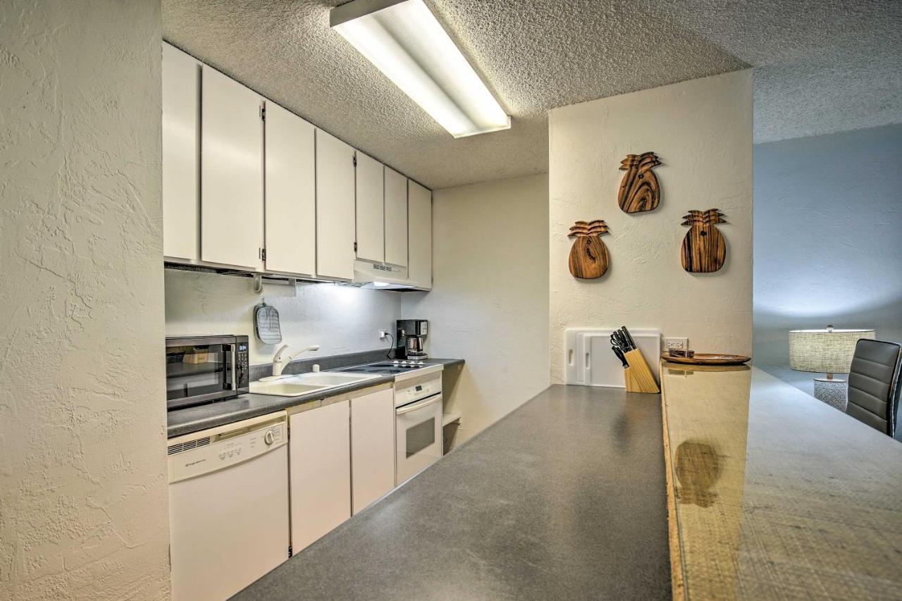 Breezy Condo With Screened Lanai In Kailua-Kona! Kültér fotó