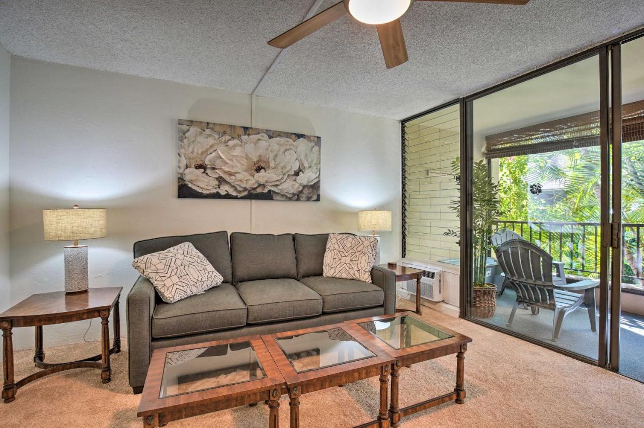 Breezy Condo With Screened Lanai In Kailua-Kona! Kültér fotó