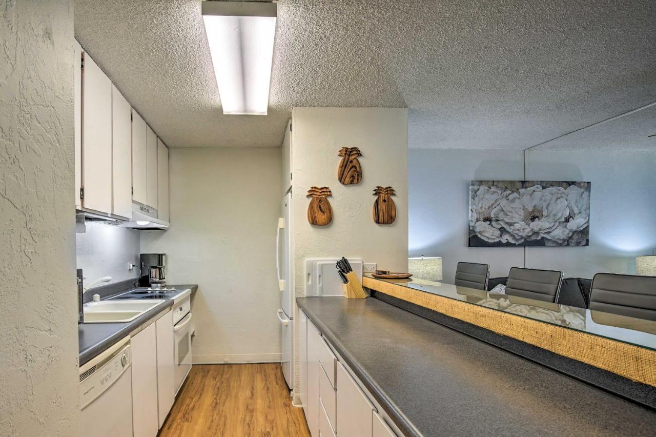 Breezy Condo With Screened Lanai In Kailua-Kona! Kültér fotó