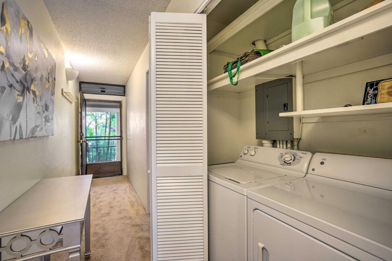 Breezy Condo With Screened Lanai In Kailua-Kona! Kültér fotó