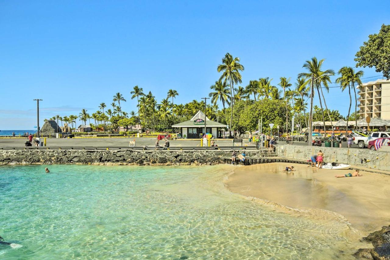 Breezy Condo With Screened Lanai In Kailua-Kona! Kültér fotó
