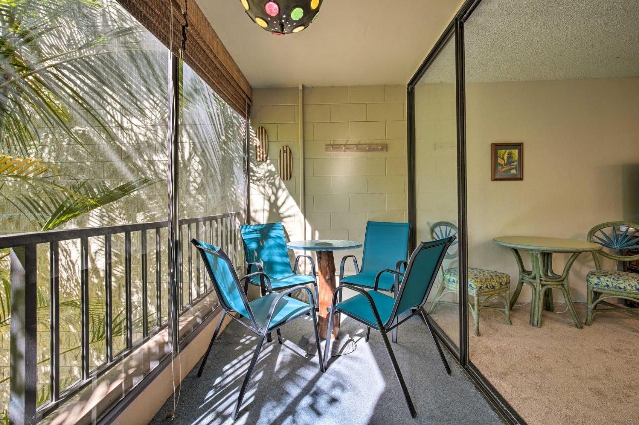Breezy Condo With Screened Lanai In Kailua-Kona! Kültér fotó