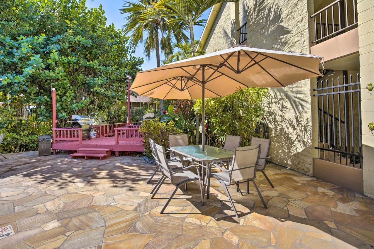 Breezy Condo With Screened Lanai In Kailua-Kona! Kültér fotó