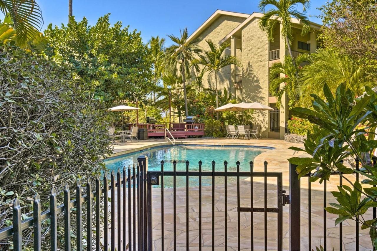 Breezy Condo With Screened Lanai In Kailua-Kona! Kültér fotó