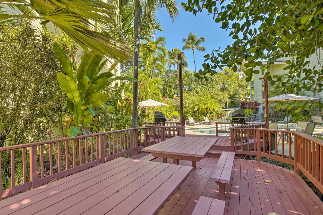 Breezy Condo With Screened Lanai In Kailua-Kona! Kültér fotó