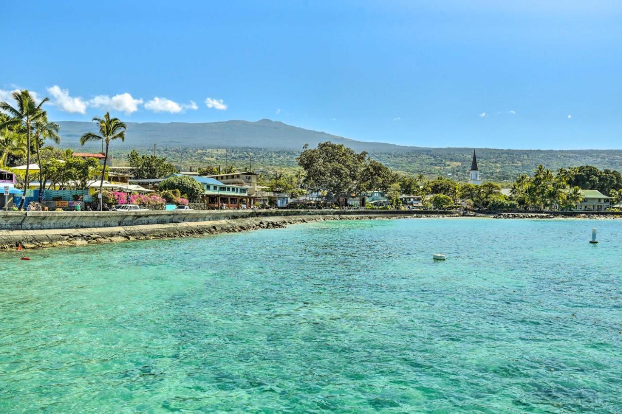 Breezy Condo With Screened Lanai In Kailua-Kona! Kültér fotó