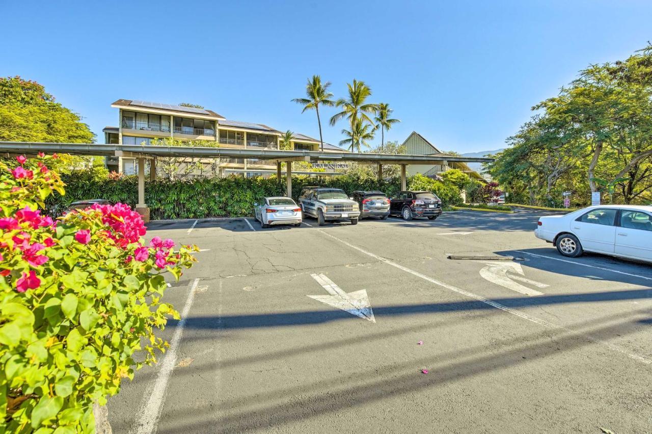 Breezy Condo With Screened Lanai In Kailua-Kona! Kültér fotó