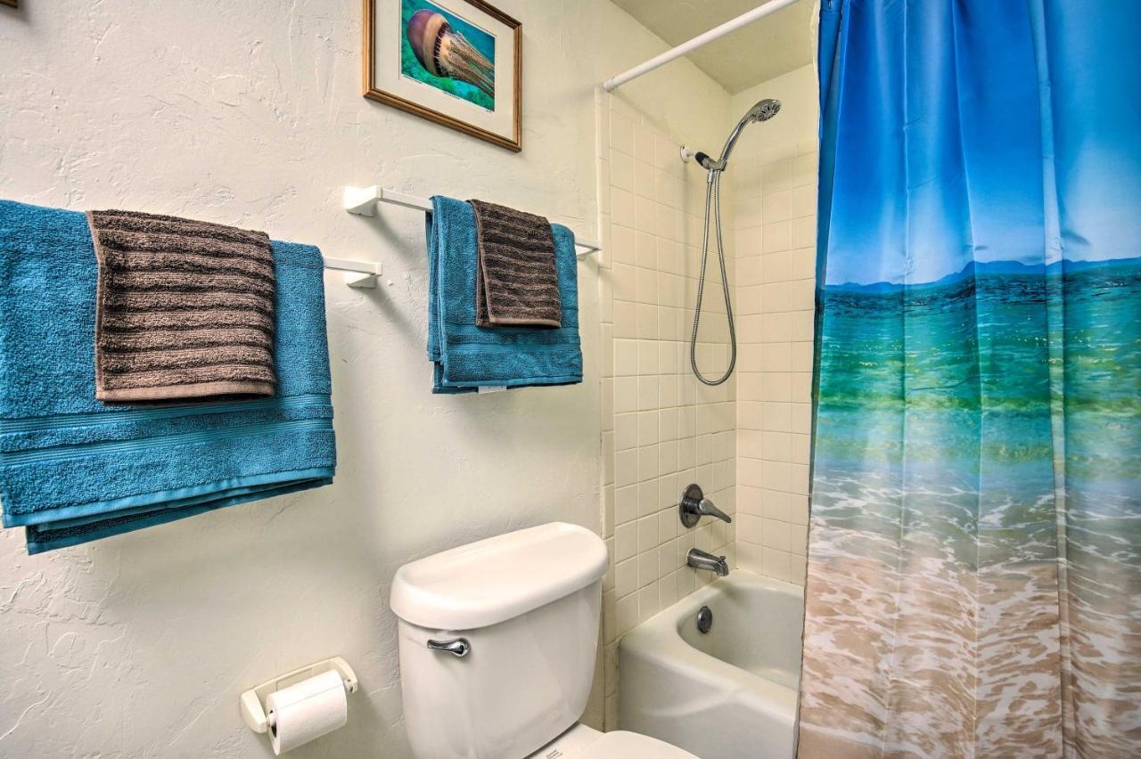 Breezy Condo With Screened Lanai In Kailua-Kona! Kültér fotó