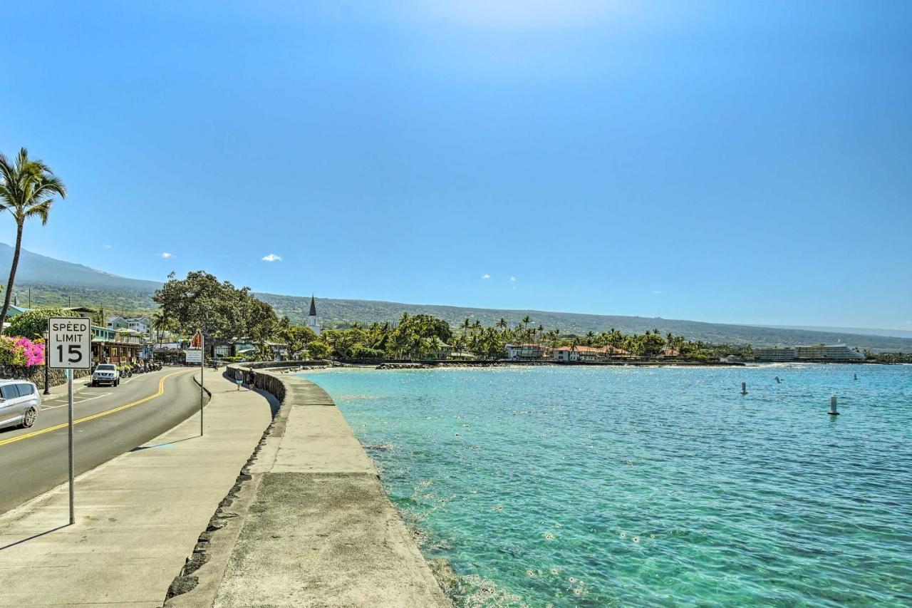 Breezy Condo With Screened Lanai In Kailua-Kona! Kültér fotó